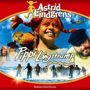 Pippi på de sju hav - plakat